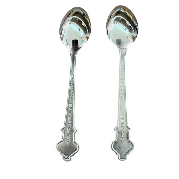 Rolex Bucherer of Switzerland CB SS Spoons (2) - Picture 3 of 8